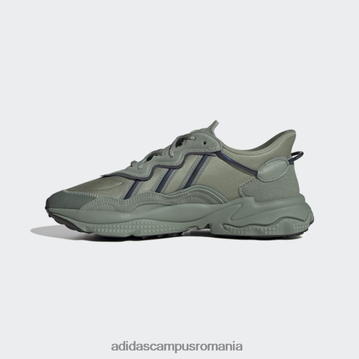 adidas campus romania pantofi ozweego verde argintiu adidas unisex verde argintiu/negru albastru J266N212252