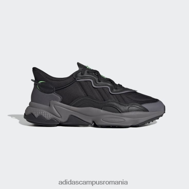 adidas campus romania pantofi ozweego verzi unisex negru/gri/verde J266N26262