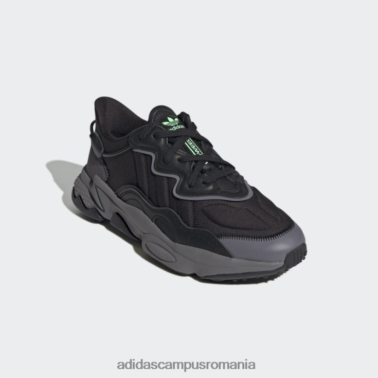 adidas campus romania pantofi ozweego verzi unisex negru/gri/verde J266N26262