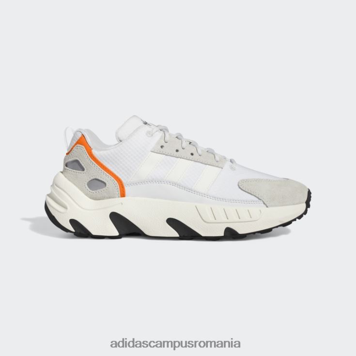 adidas campus romania pantofi portocalii zx 22 boost unisex alb/portocaliu J266N212890