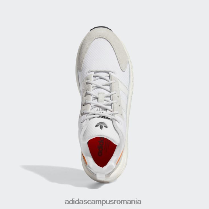 adidas campus romania pantofi portocalii zx 22 boost unisex alb/portocaliu J266N212890