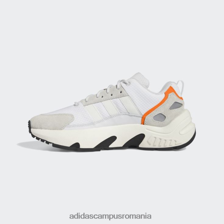 adidas campus romania pantofi portocalii zx 22 boost unisex alb/portocaliu J266N212890