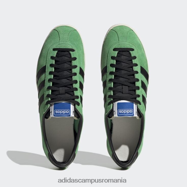 adidas campus romania pantofi prototip mexicana verde unisex verde/negru/alb J266N212193