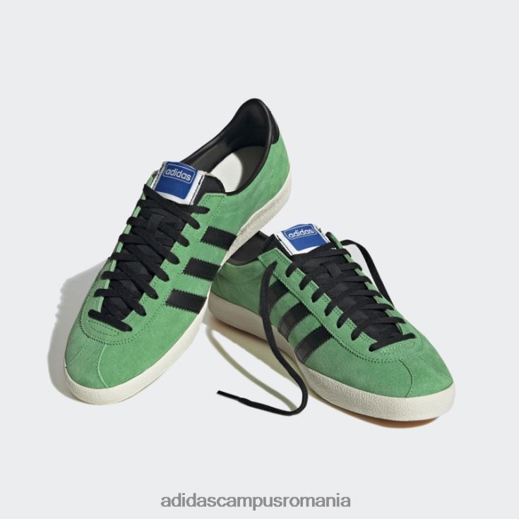 adidas campus romania pantofi prototip mexicana verde unisex verde/negru/alb J266N212193