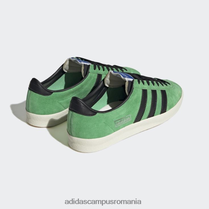 adidas campus romania pantofi prototip mexicana verde unisex verde/negru/alb J266N212193