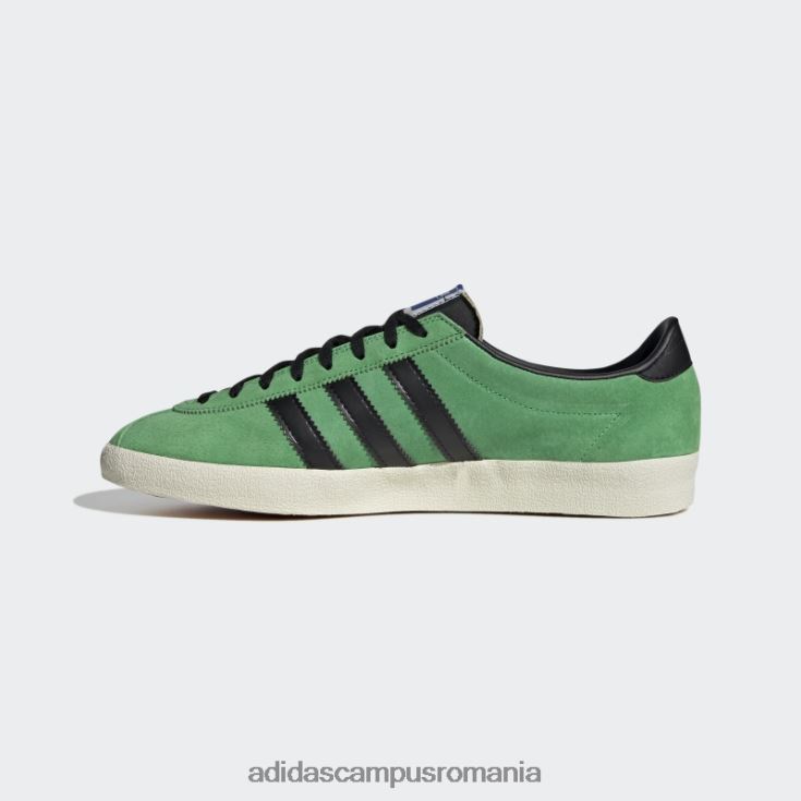 adidas campus romania pantofi prototip mexicana verde unisex verde/negru/alb J266N212193