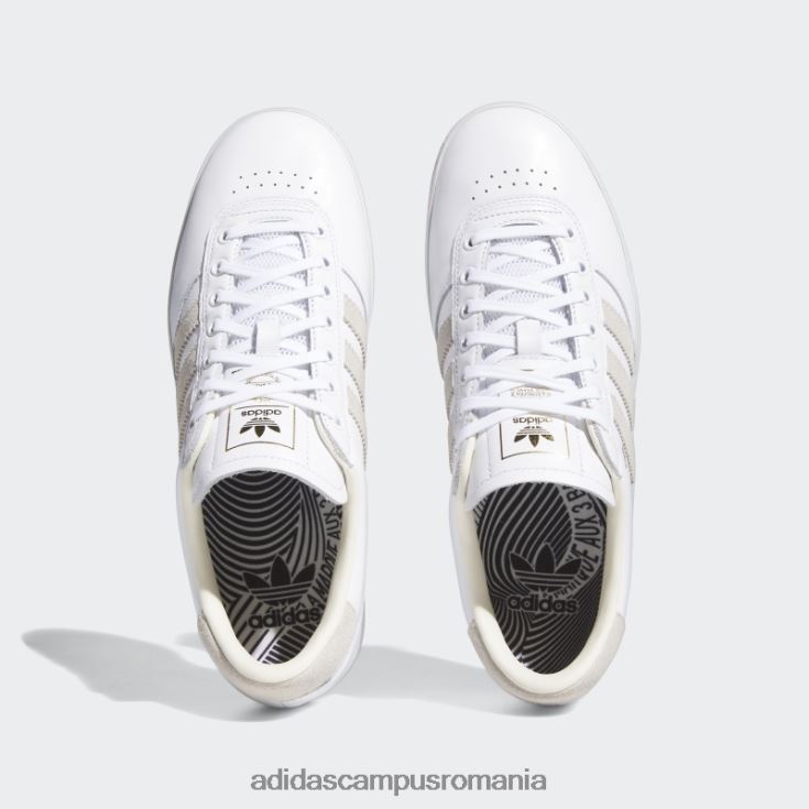 adidas campus romania pantofi puig albi unisex alb/personalizat J266N212458