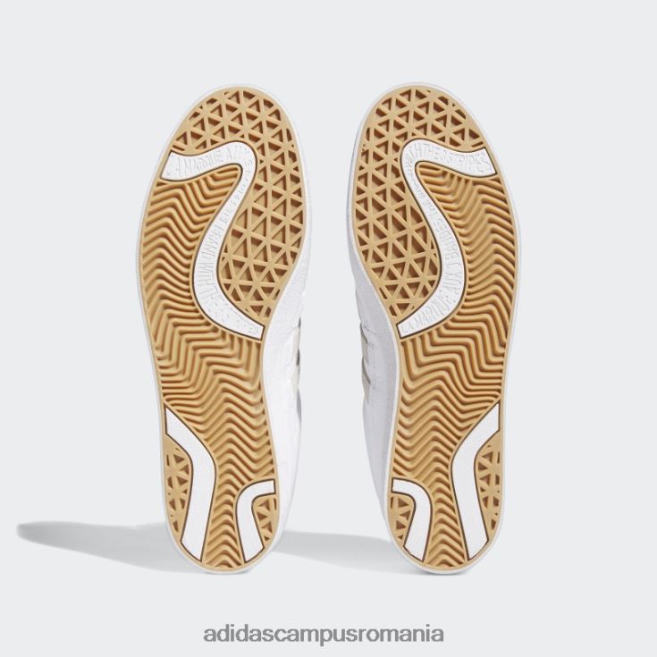 adidas campus romania pantofi puig albi unisex alb/personalizat J266N212458