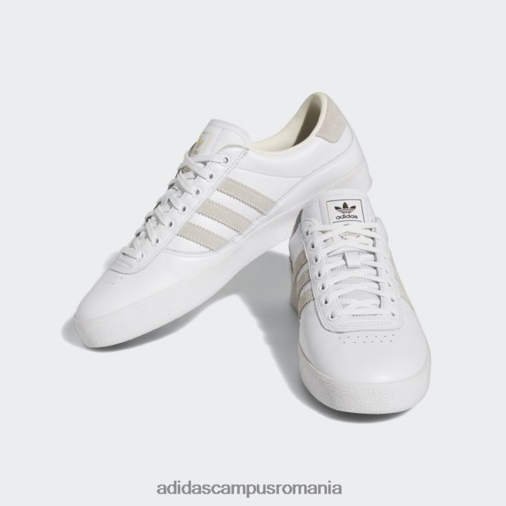 adidas campus romania pantofi puig albi unisex alb/personalizat J266N212458