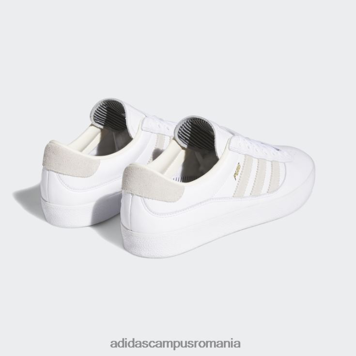 adidas campus romania pantofi puig albi unisex alb/personalizat J266N212458
