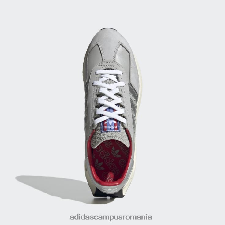 adidas campus romania pantofi retropy e5 gri unisex gri/argintiu/stacojiu J266N212608