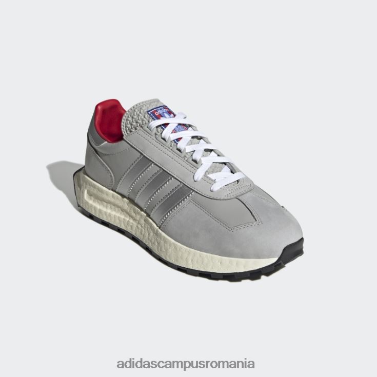 adidas campus romania pantofi retropy e5 gri unisex gri/argintiu/stacojiu J266N212608