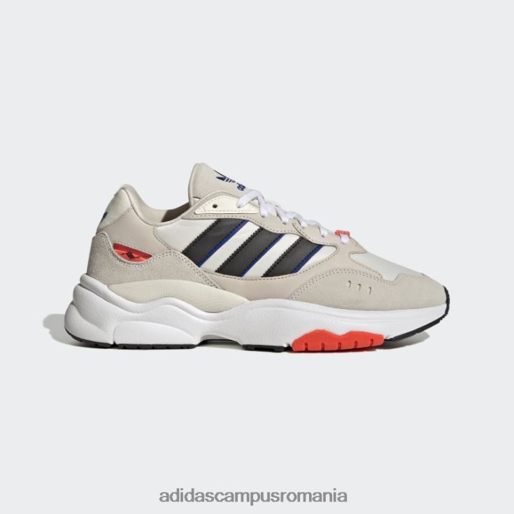 adidas campus romania pantofi retropy f90 din aluminiu unisex alb/negru/aluminiu J266N212879