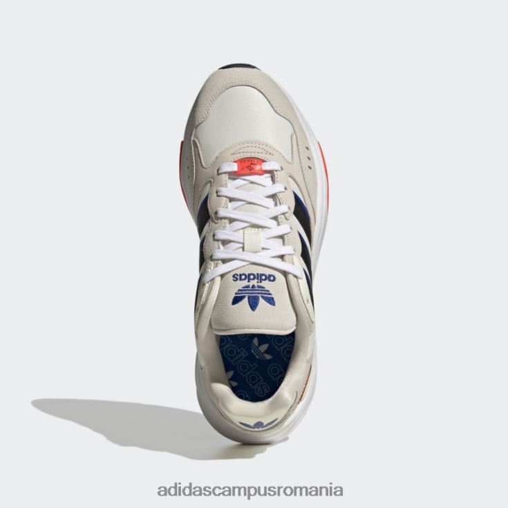adidas campus romania pantofi retropy f90 din aluminiu unisex alb/negru/aluminiu J266N212879