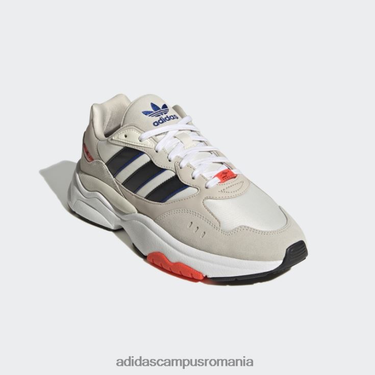 adidas campus romania pantofi retropy f90 din aluminiu unisex alb/negru/aluminiu J266N212879