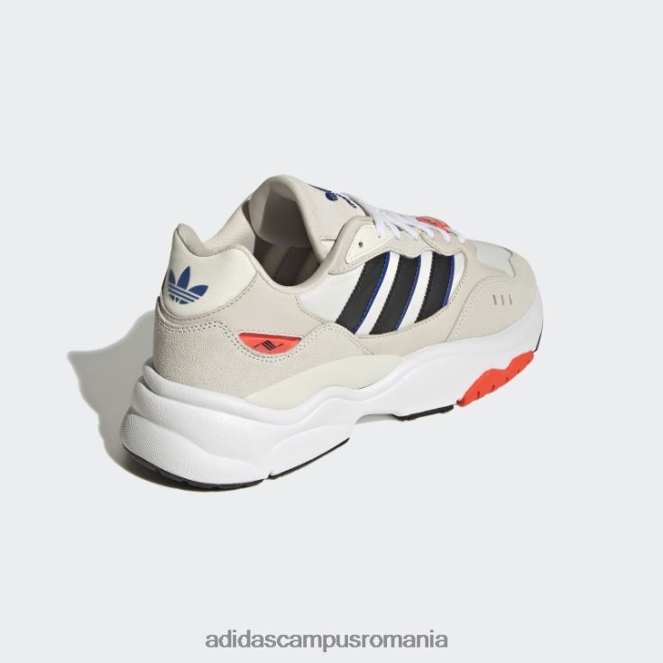 adidas campus romania pantofi retropy f90 din aluminiu unisex alb/negru/aluminiu J266N212879