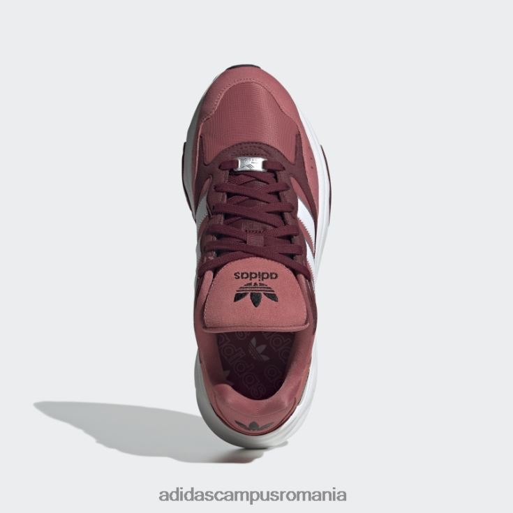 adidas campus romania pantofi retropy f90 roșii adidas unisex rosu alb J266N212942