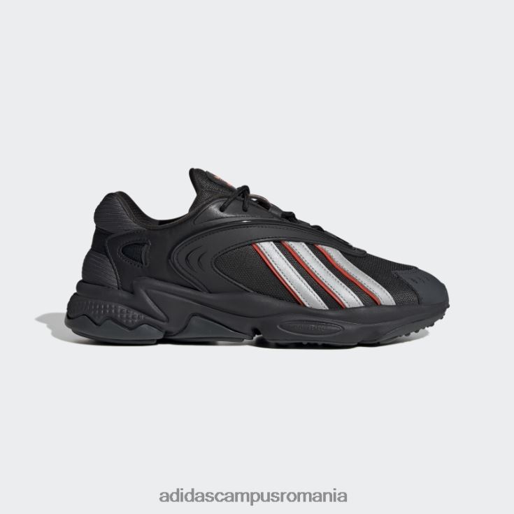 adidas campus romania pantofi roșii oztrali unisex negru/argintiu/rosu J266N212772