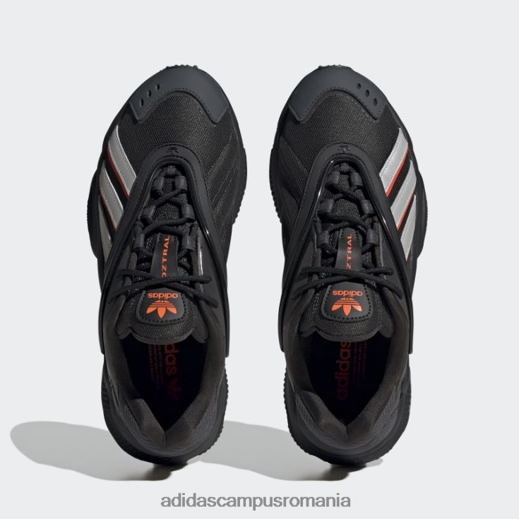adidas campus romania pantofi roșii oztrali unisex negru/argintiu/rosu J266N212772