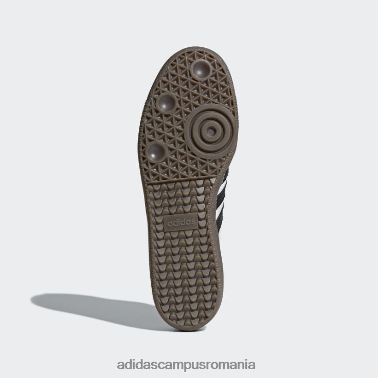 adidas campus romania pantofi samba og granit unisex alb/negru/granit J266N24411