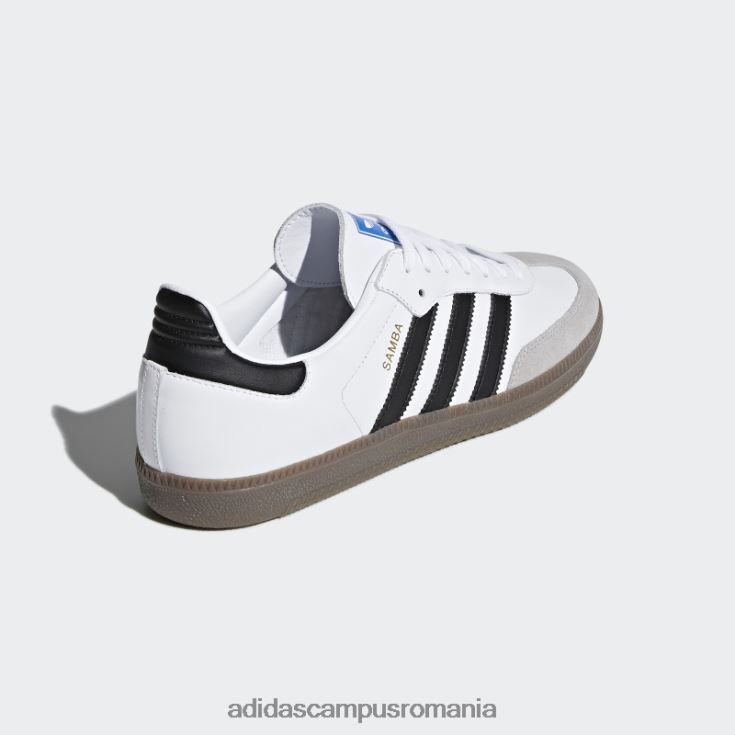 adidas campus romania pantofi samba og granit unisex alb/negru/granit J266N24411