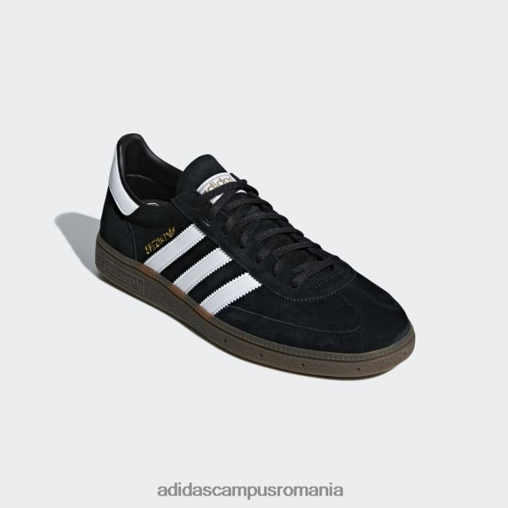 adidas campus romania pantofi speciali handbal negri unisex negru/alb/gumă J266N24376