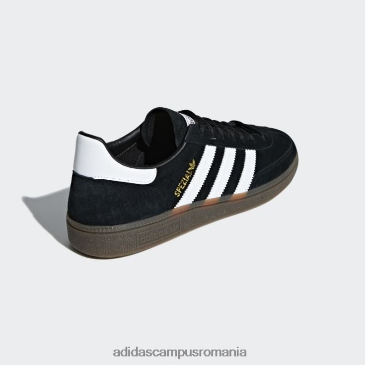 adidas campus romania pantofi speciali handbal negri unisex negru/alb/gumă J266N24376