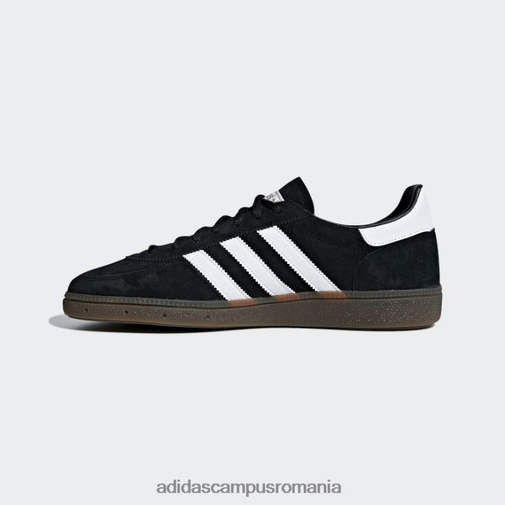 adidas campus romania pantofi speciali handbal negri unisex negru/alb/gumă J266N24376