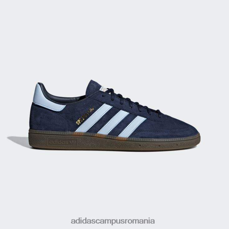 adidas campus romania pantofi sport de handbal bleumarin adidas unisex bleumarin/sky/gum5 J266N212195
