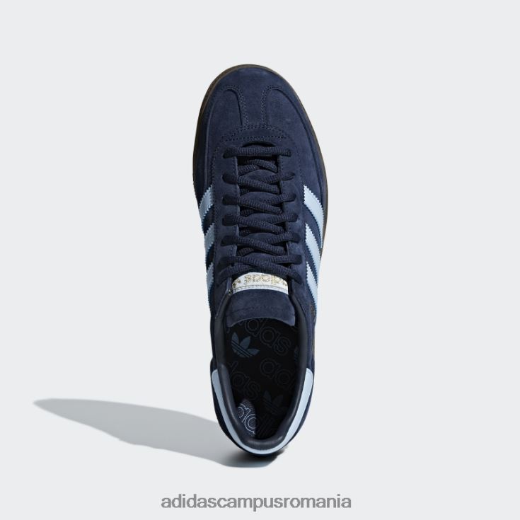 adidas campus romania pantofi sport de handbal bleumarin adidas unisex bleumarin/sky/gum5 J266N212195