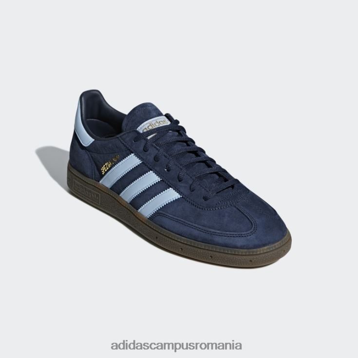 adidas campus romania pantofi sport de handbal bleumarin adidas unisex bleumarin/sky/gum5 J266N212195