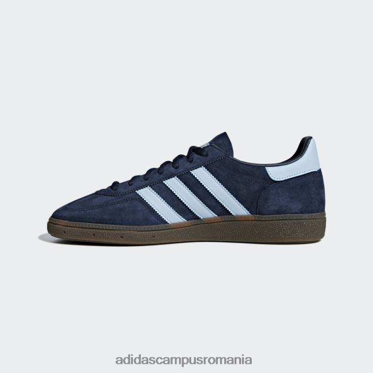 adidas campus romania pantofi sport de handbal bleumarin adidas unisex bleumarin/sky/gum5 J266N212195