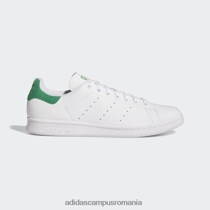 adidas campus romania pantofi stan smith adv verzi unisex alb/verde J266N212786