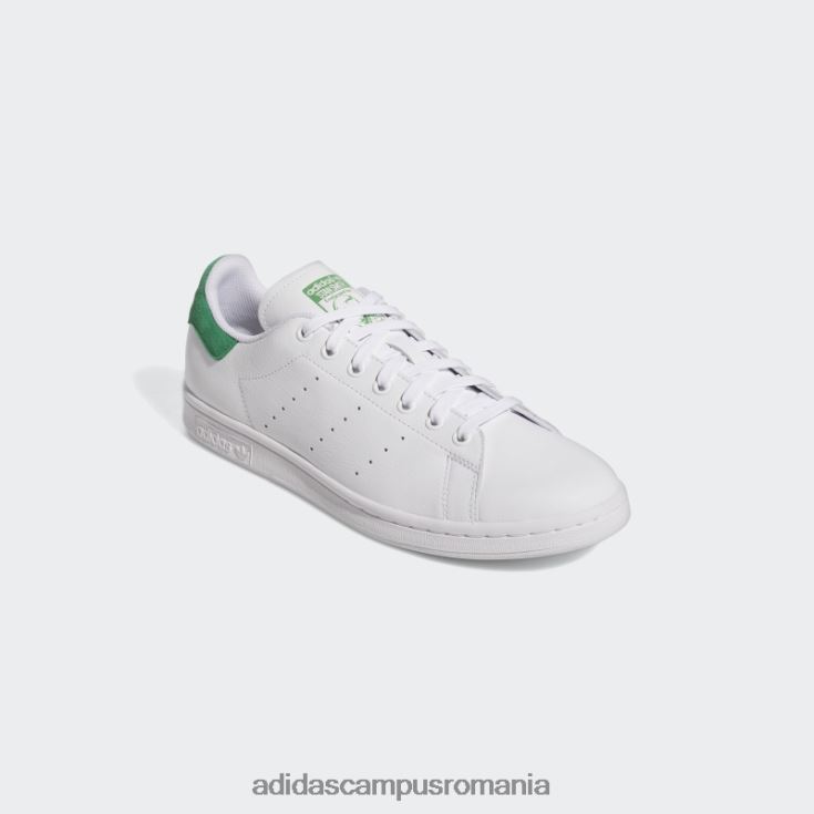 adidas campus romania pantofi stan smith adv verzi unisex alb/verde J266N212786