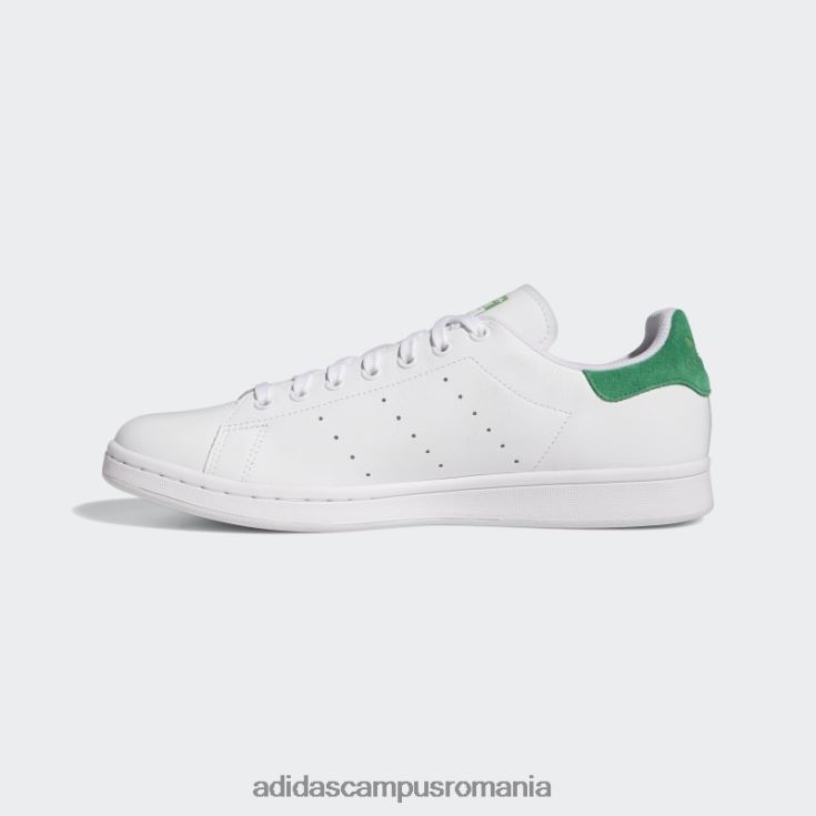 adidas campus romania pantofi stan smith adv verzi unisex alb/verde J266N212786
