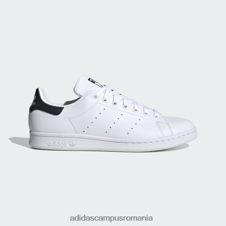 adidas campus romania pantofi stan smith alb/negru elegant unisex alb negru J266N212267