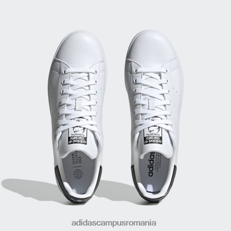 adidas campus romania pantofi stan smith alb/negru elegant unisex alb negru J266N212267
