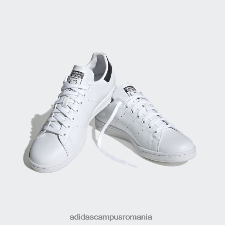adidas campus romania pantofi stan smith alb/negru elegant unisex alb negru J266N212267