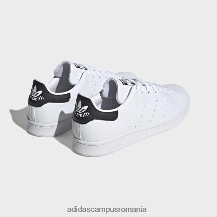 adidas campus romania pantofi stan smith alb/negru elegant unisex alb negru J266N212267