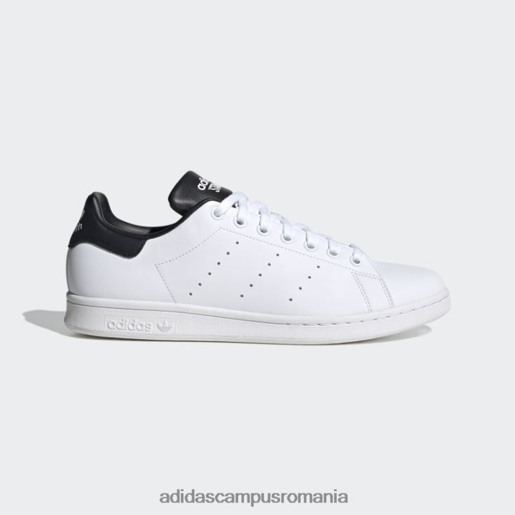 adidas campus romania pantofi stan smith alb/negru fashion unisex alb negru J266N212602
