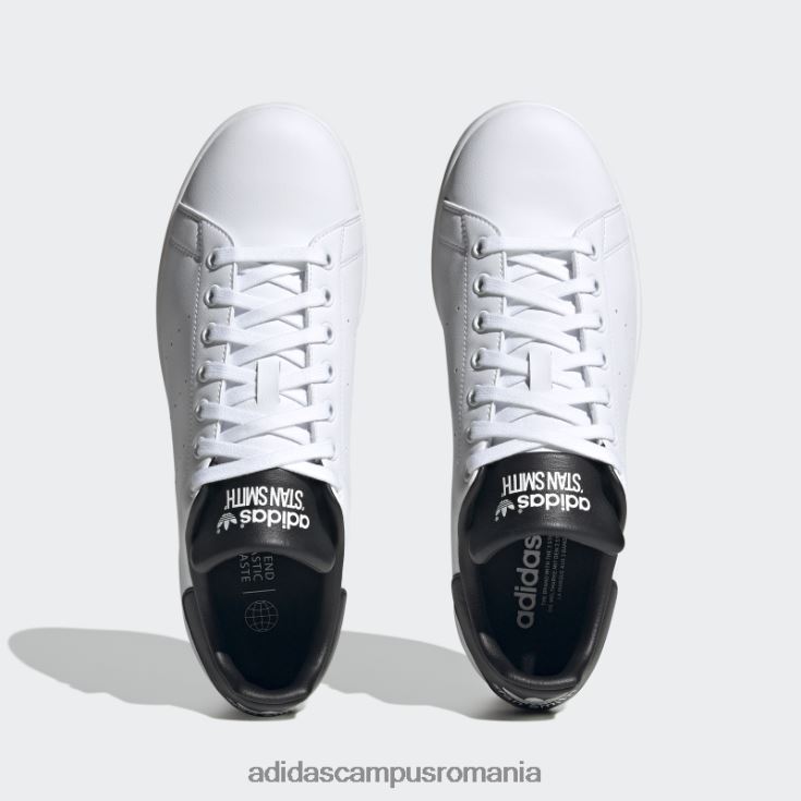 adidas campus romania pantofi stan smith alb/negru fashion unisex alb negru J266N212602