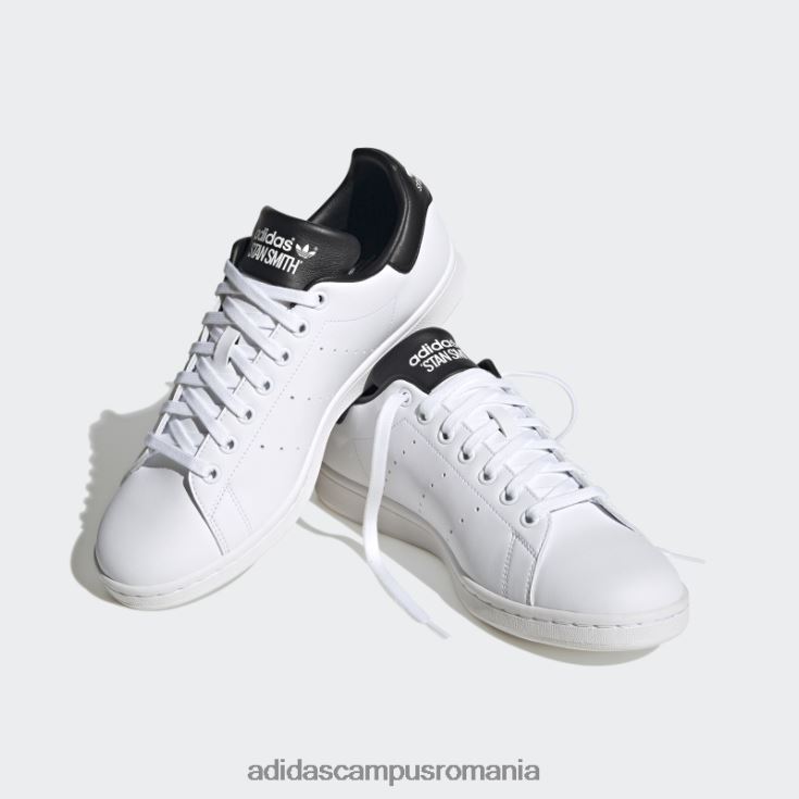 adidas campus romania pantofi stan smith alb/negru fashion unisex alb negru J266N212602