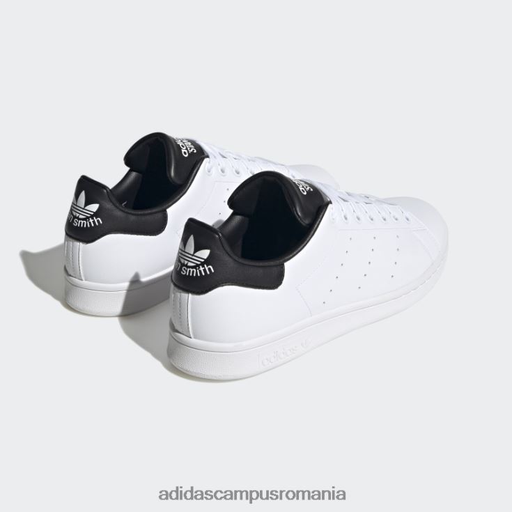 adidas campus romania pantofi stan smith alb/negru fashion unisex alb negru J266N212602
