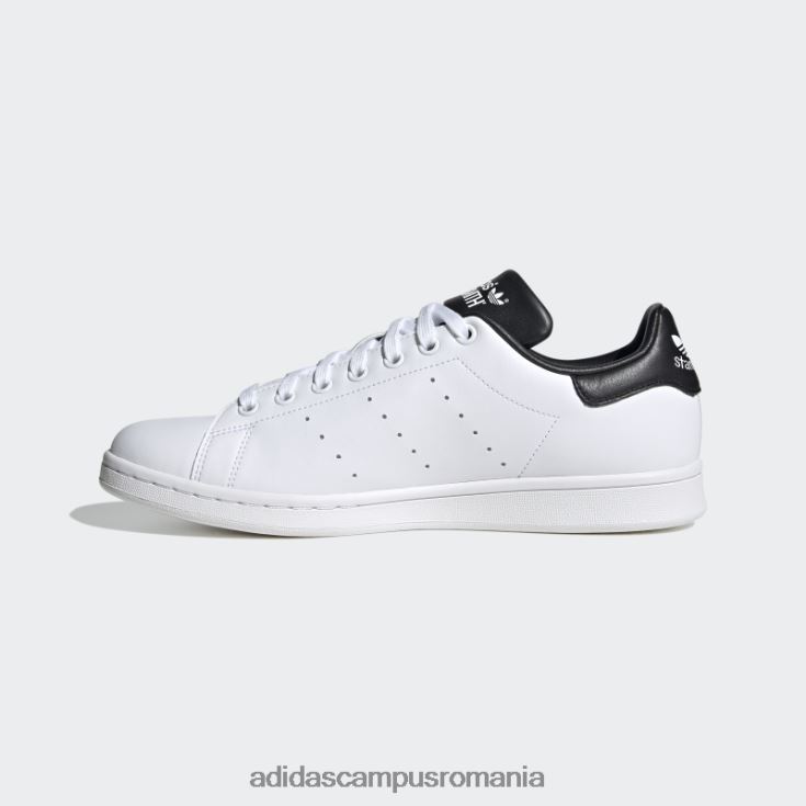 adidas campus romania pantofi stan smith alb/negru fashion unisex alb negru J266N212602