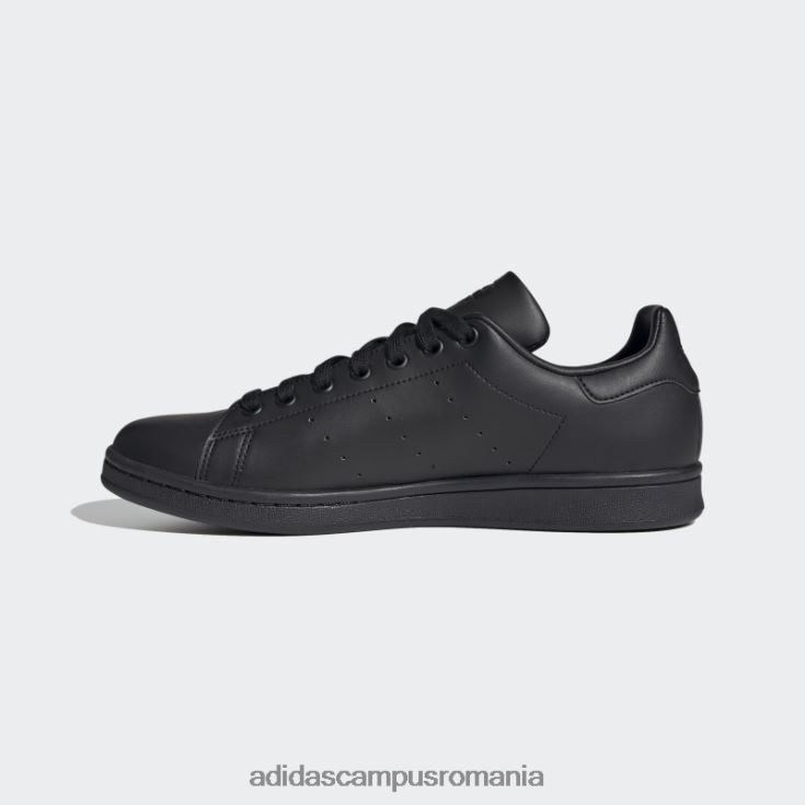 adidas campus romania pantofi stan smith albi unisex alb negru J266N23859
