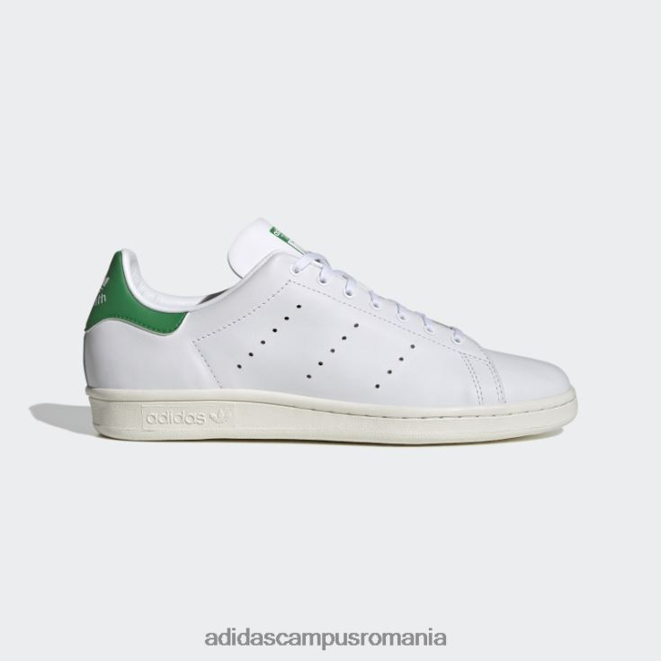 adidas campus romania pantofi stan smith anii 80 verzi unisex alb/verde J266N212806