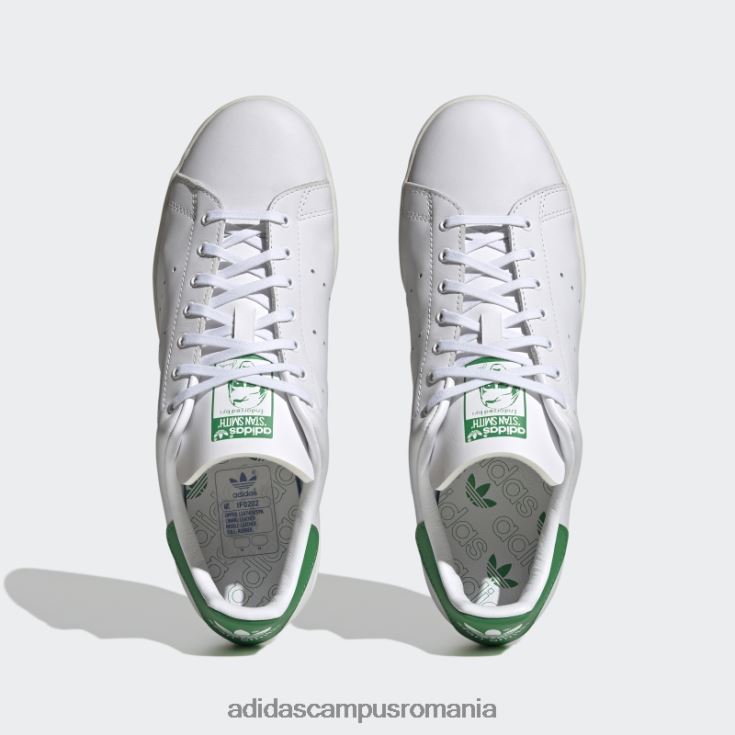 adidas campus romania pantofi stan smith anii 80 verzi unisex alb/verde J266N212806