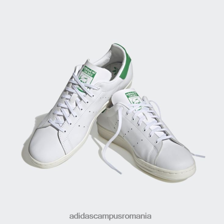 adidas campus romania pantofi stan smith anii 80 verzi unisex alb/verde J266N212806