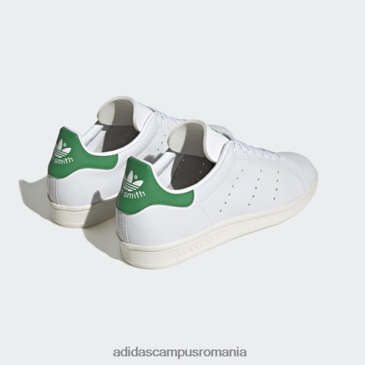 adidas campus romania pantofi stan smith anii 80 verzi unisex alb/verde J266N212806