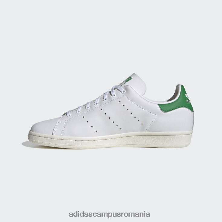 adidas campus romania pantofi stan smith anii 80 verzi unisex alb/verde J266N212806